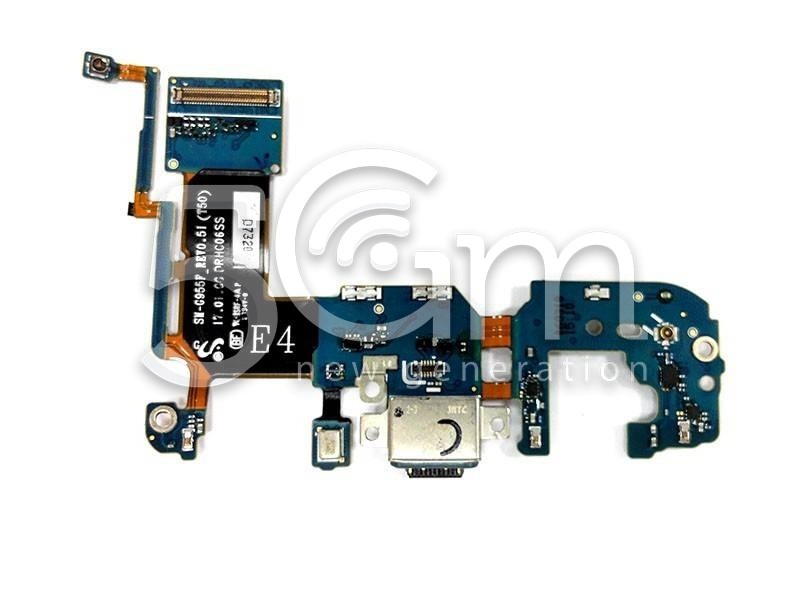 Connettore Di Ricarica + Small Board Samsung SM-G955F S8 Plus