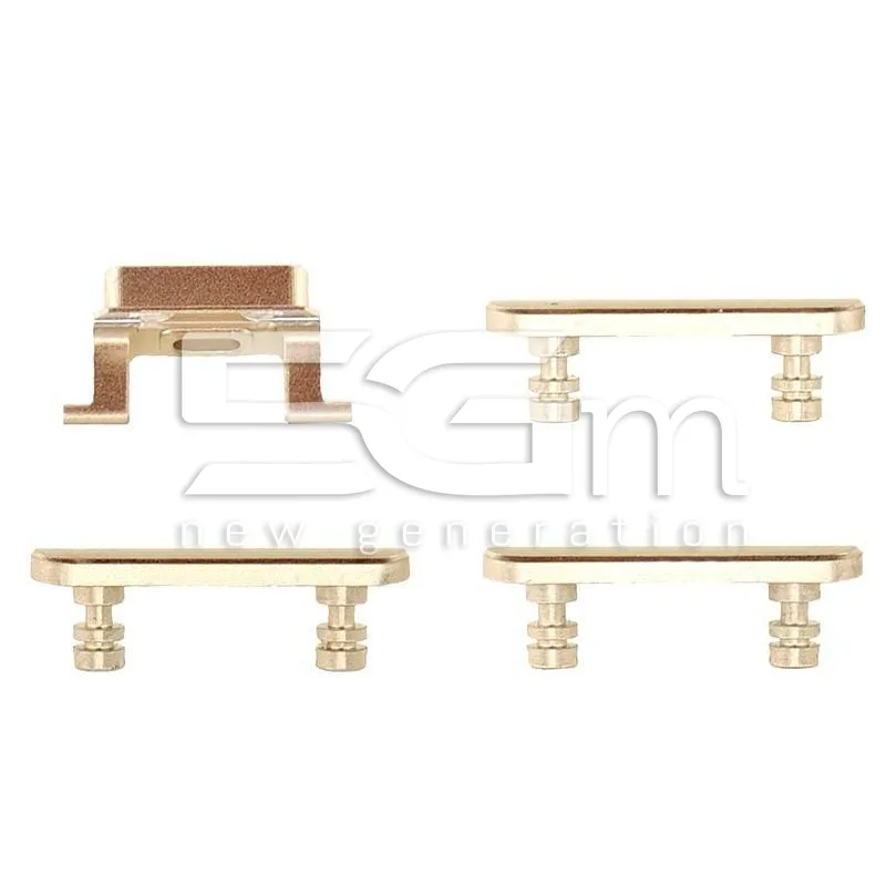 Kit Tasti Esterni Gold iPhone 7