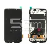 Display Touch Black + Frame Motorola Xt1080 Ultra