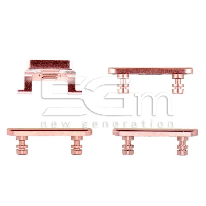 Kit Tasti Esterni Rose Gold iPhone 7