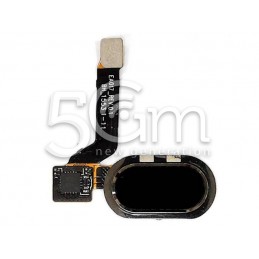 Home Button Black Flex Cable OnePlus 3