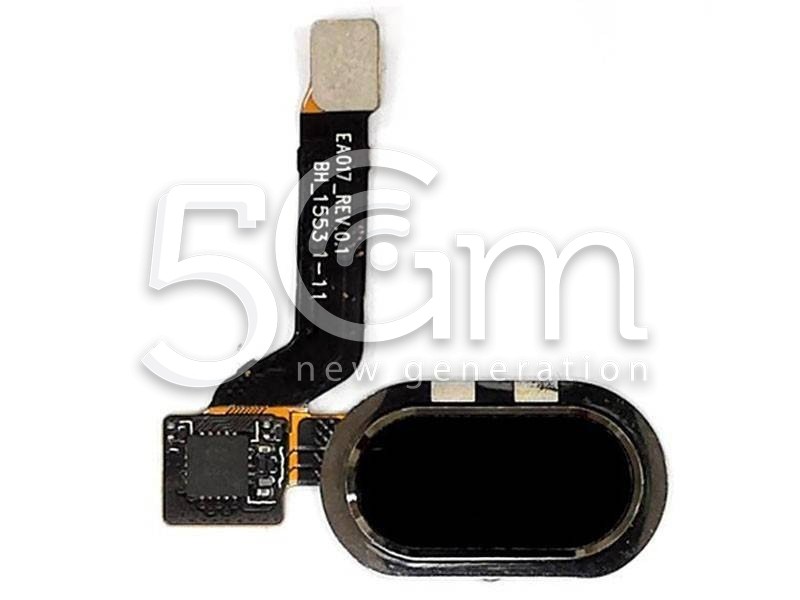 Home Button Black Flex Cable OnePlus 3