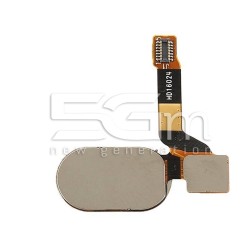 Home Button Black Flex Cable OnePlus 3