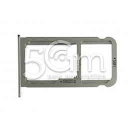 Supporto Sim card/SD Card Silver Huawei P9