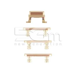 Kit Tasti Esterni Gold iPhone 7 Plus