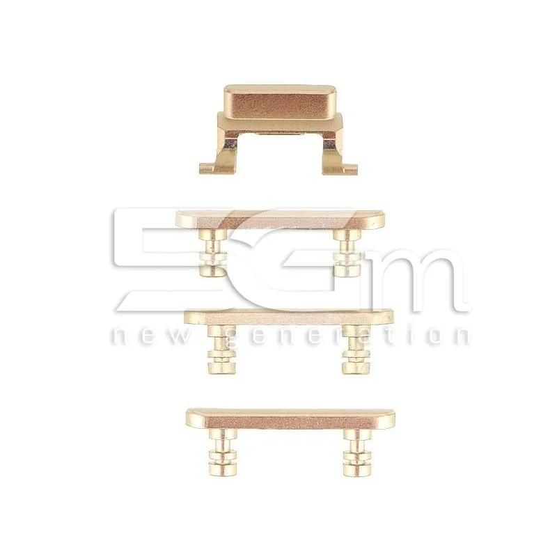 Kit Tasti Esterni Gold iPhone 7 Plus