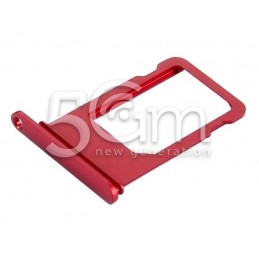 Sim Card Tray Red iPhone 7 Plus