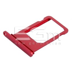 Sim Card Tray Red iPhone 7 Plus