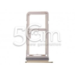 Sim Card/SD Card Tray Gold Samsung SM-G950F S8