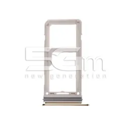 Supporto Sim Card/SD Card Gold Samsung SM-G950F S8