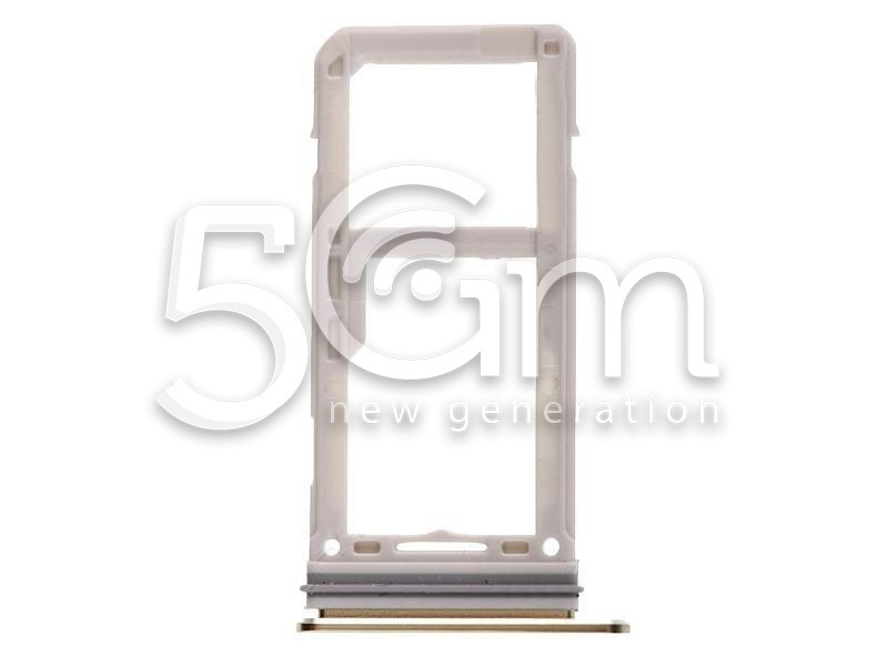 Sim Card/SD Card Tray Gold Samsung SM-G950F S8