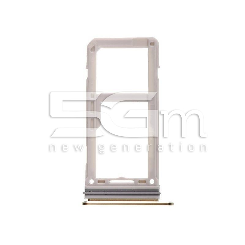 Sim Card/SD Card Tray Gold Samsung SM-G950F S8