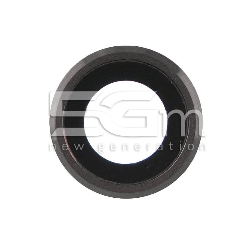 Lens Camera + Frame iPad 9.7 Black