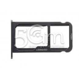 Supporto Sim Card/SD Card Black Huawei P9