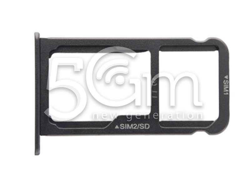 Supporto Sim Card/SD Card Black Huawei P9