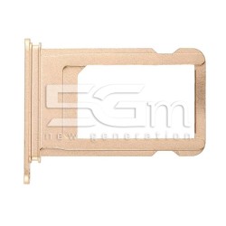 Supporto Sim Card Gold iPhone 7 Plus