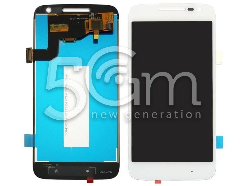 Lcd Touch White Motorola Moto G4 Play