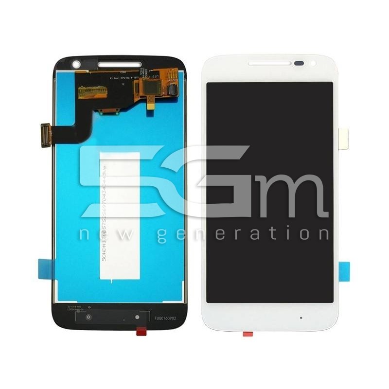 Lcd Touch White Motorola Moto G4 Play