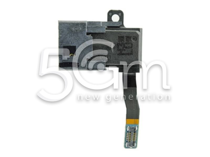 Jack Audio Black Flat Cable Samsung SM-G950F S8