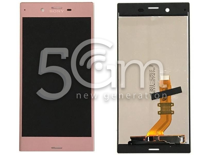 Display Touch Pink Xperia XZ