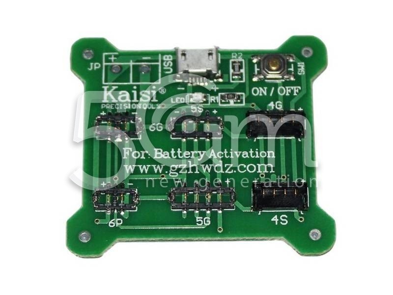 Battery Activation Board for iPhone 4G 4S 5G 5S 6G 6Plus