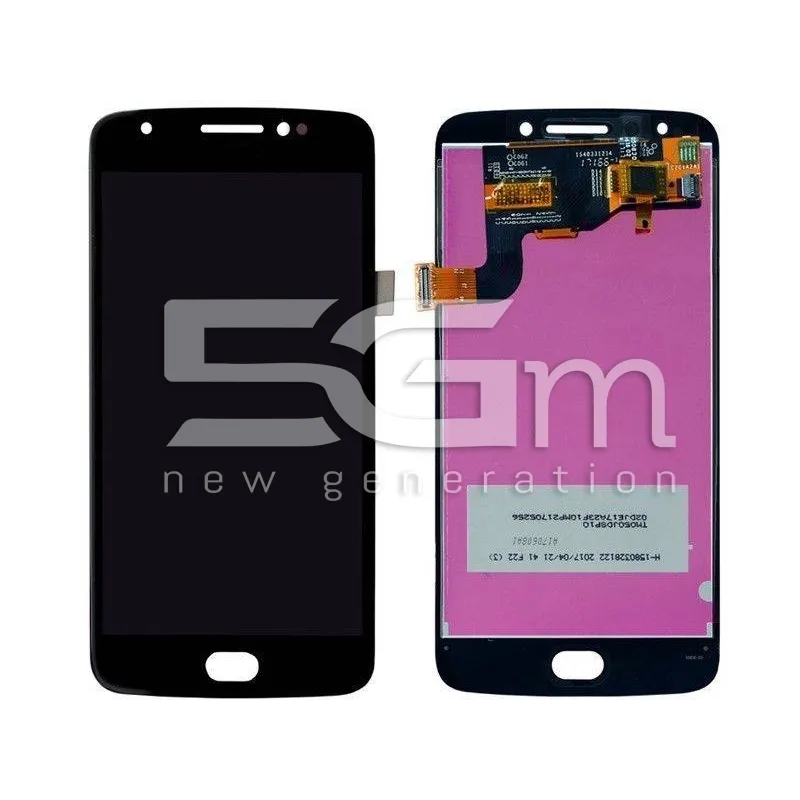 Display Touch Nero Motorola Moto E4 XT1760
