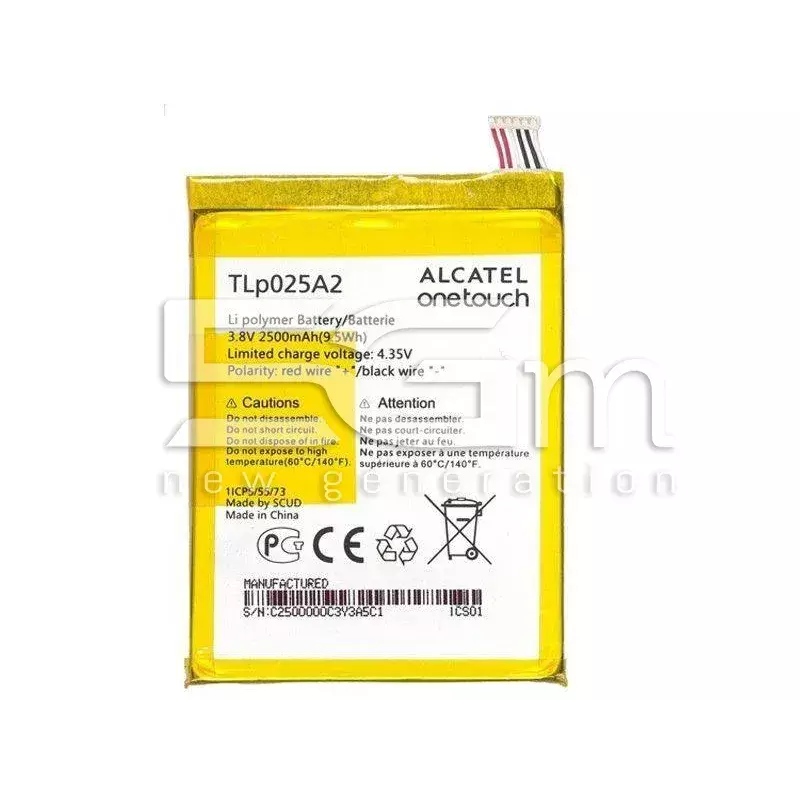 Batteria Vodafone Smart Prime 6