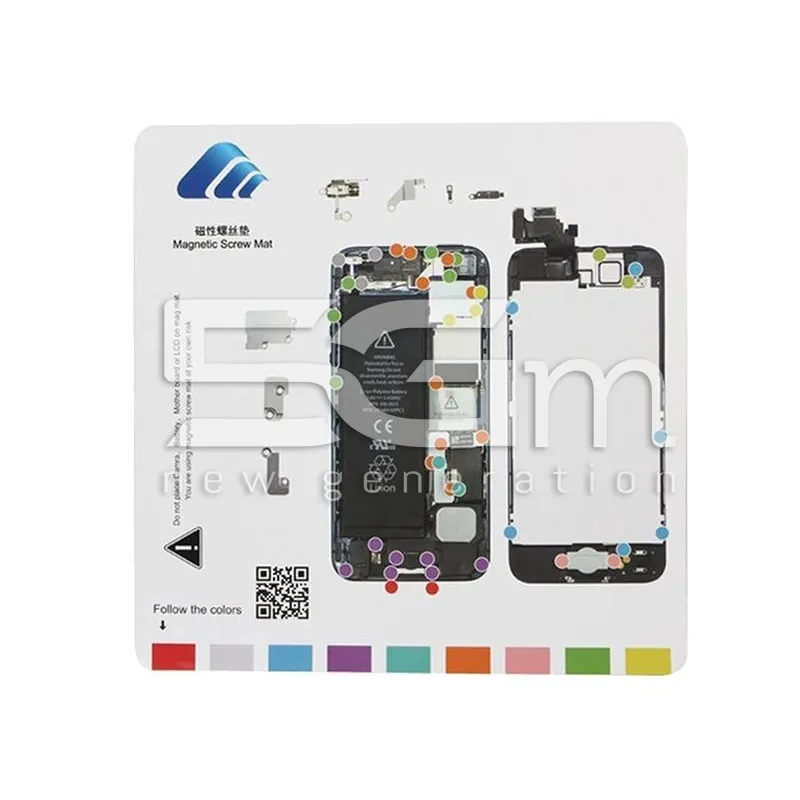 Tappetino Magnetico Mechanic iPhone 5 | Store Online 5G-M