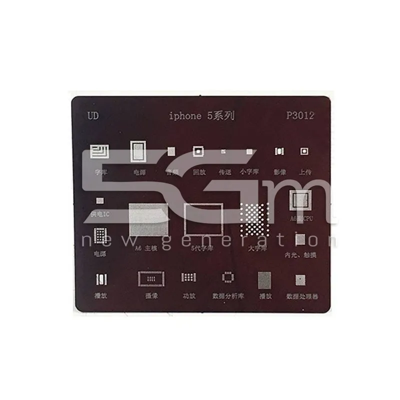 Bga Chip Ball Iphone 5