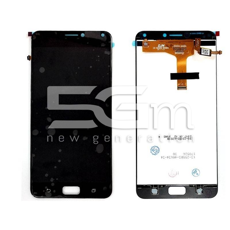 Display Touch Black Asus ZenFone 4 Max Pro ZC554KL