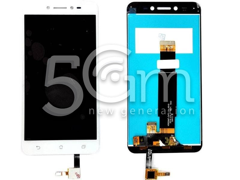 Display Touch White Asus ZenFone Live ZB501KL