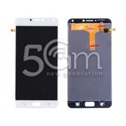 Display Touch Bianco Asus ZenFone 4 Max Pro ZC554KL