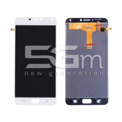 Display Touch Bianco Asus ZenFone 4 Max Pro ZC554KL