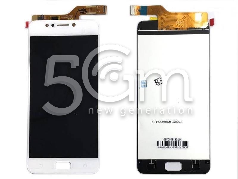 Lcd Touch White Asus ZenFone 4 Max ZC520KL