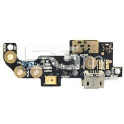 Charge Connector + Small Board Asus ZenFone Zoom ZX551ML