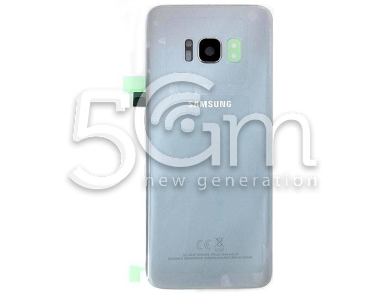 Retro Cover Silver Samsung SM-G950 S8