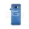 Retro Cover Blu Samsung SM-G955 S8 Plus