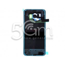 Retro Cover Blu Samsung SM-G955 S8 Plus