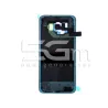 Retro Cover Blu Samsung SM-G955 S8 Plus