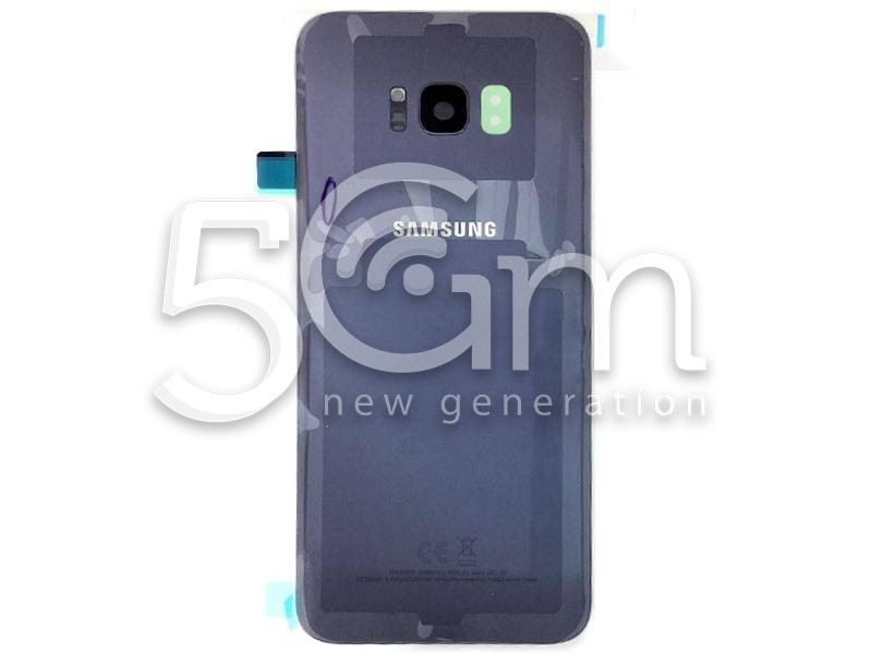 Retro Cover Viola Samsung SM-G955 S8 Plus