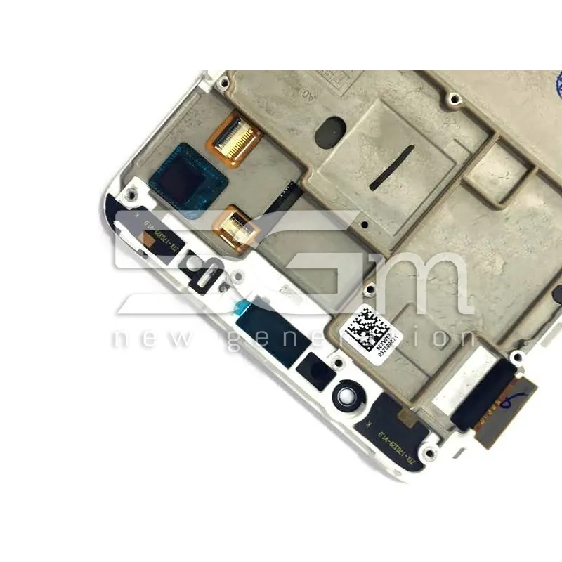 Display Touch Bianco + Frame Meizu Pro 6 Plus