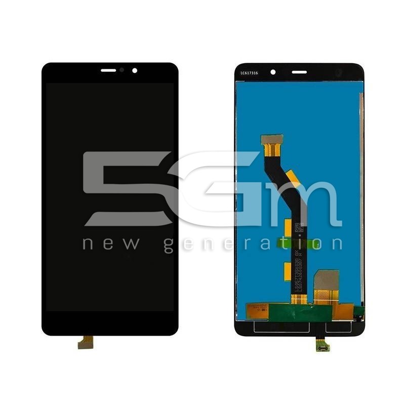 Display Touch Nero Xiaomi Mi 5S Plus