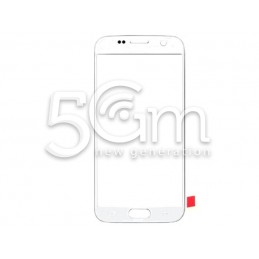 Vetro Bianco Samsung S7 SM-G930 No Logo