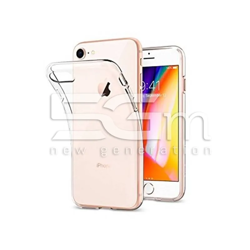 Custodia In Silicone Trasparente IPhone 7 Plus/iPhone 8 Plus
