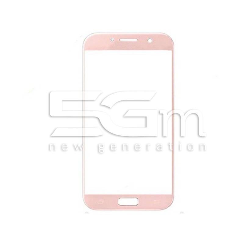 Vetro Rosa Samsung SM-A520 No Logo