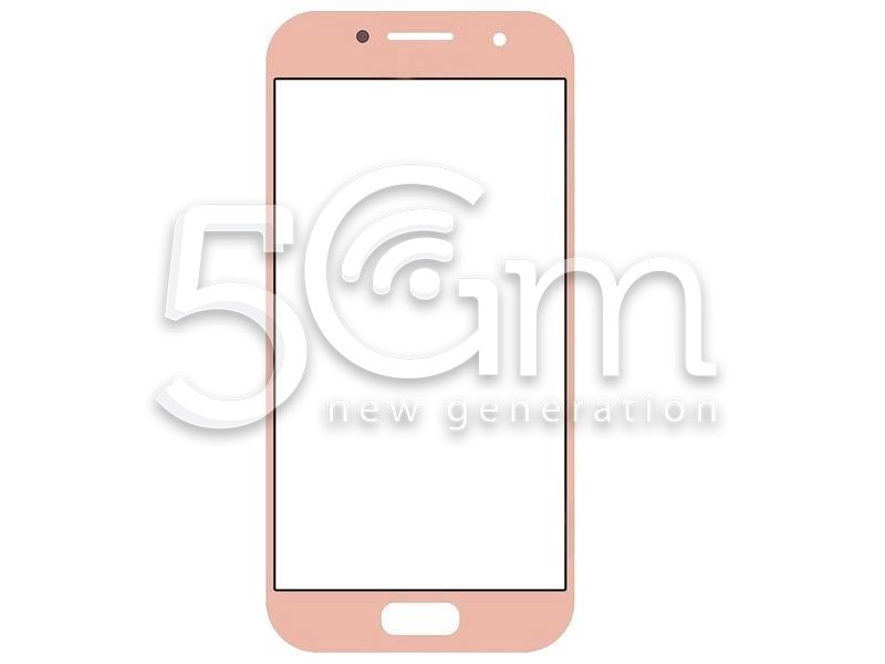 Lens Pink Samsung SM-A320 A3 2017 No Logo