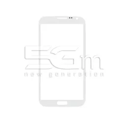 Vetro Bianco Samsung N7100 Galaxy Note 2 No Logo