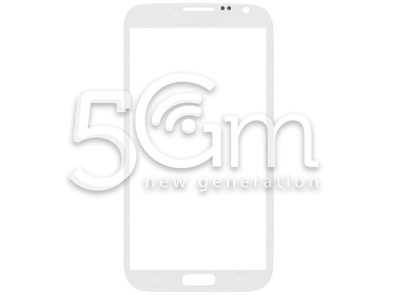 Vetro Bianco Samsung N7100 Galaxy Note 2 No Logo