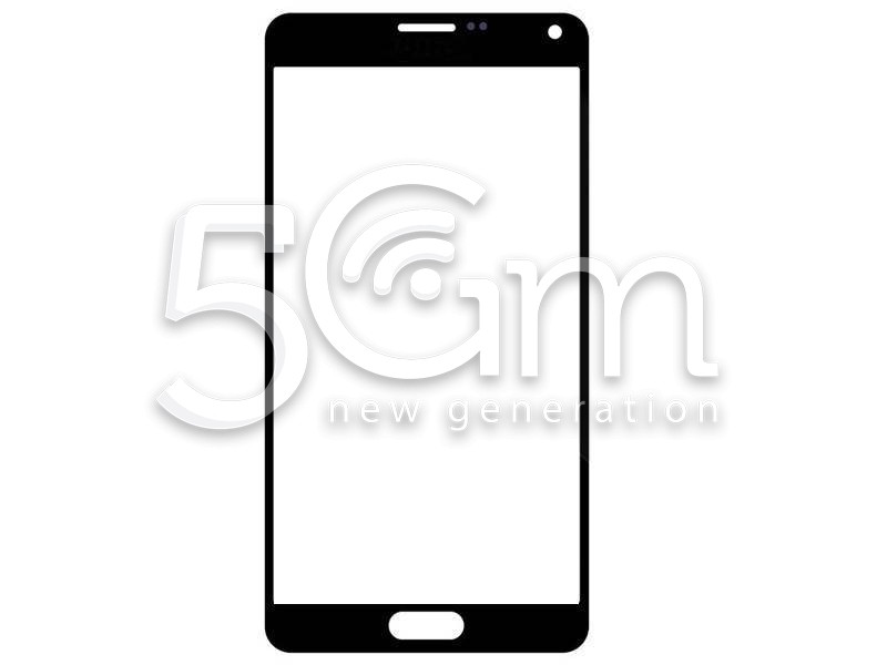 Lens Black Samsung SM-N910 Galaxy Note 4 No Logo