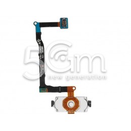 Home Button White Flat Cable Samsung SM-N920 Note 5